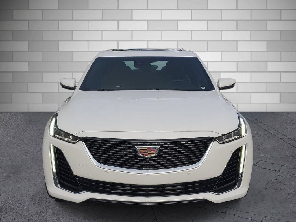 Certified 2023 Cadillac CT5 Premium Luxury w/ Parking Package RWD image 8