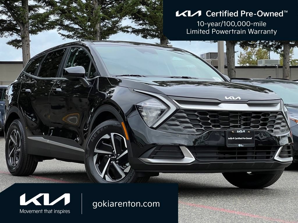 Certified 2023 Kia Sportage LX AWD/4WD image 1