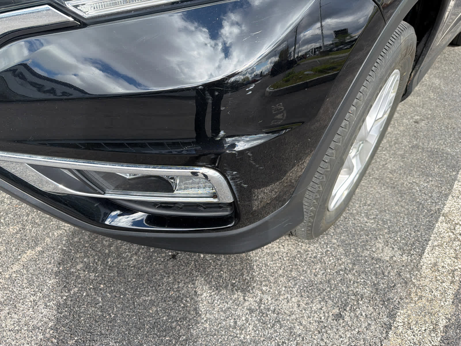 Used 2015 Honda CR-V EX image 2