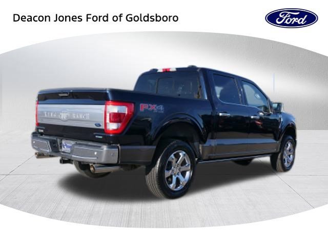 Used 2021 Ford F150 King Ranch w/ Equipment Group 601A High image 3