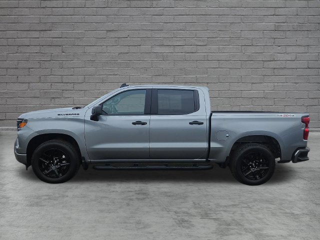 Used 2024 Chevrolet Silverado 1500 Custom w/ Rally Edition AWD/4WD image 2