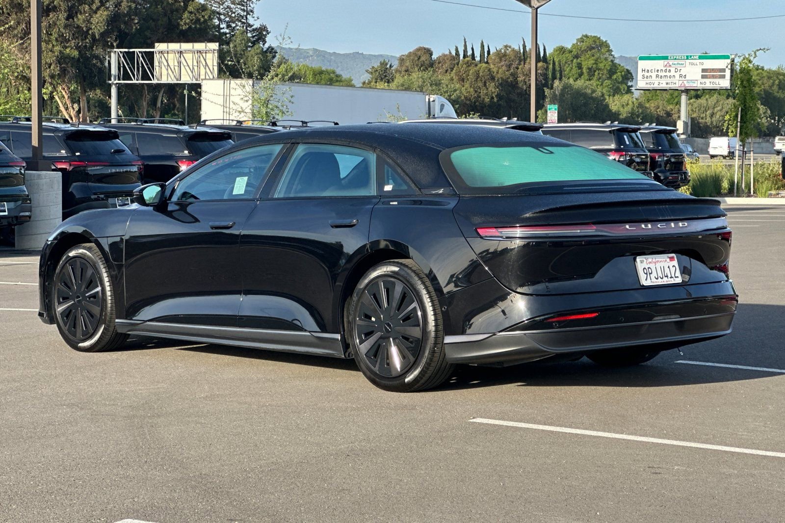 Used 2024 Lucid Air Pure image 6