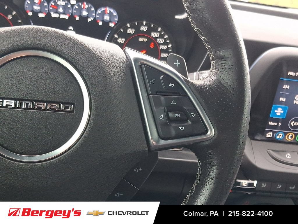 Used 2022 Chevrolet Camaro SS RWD image 24