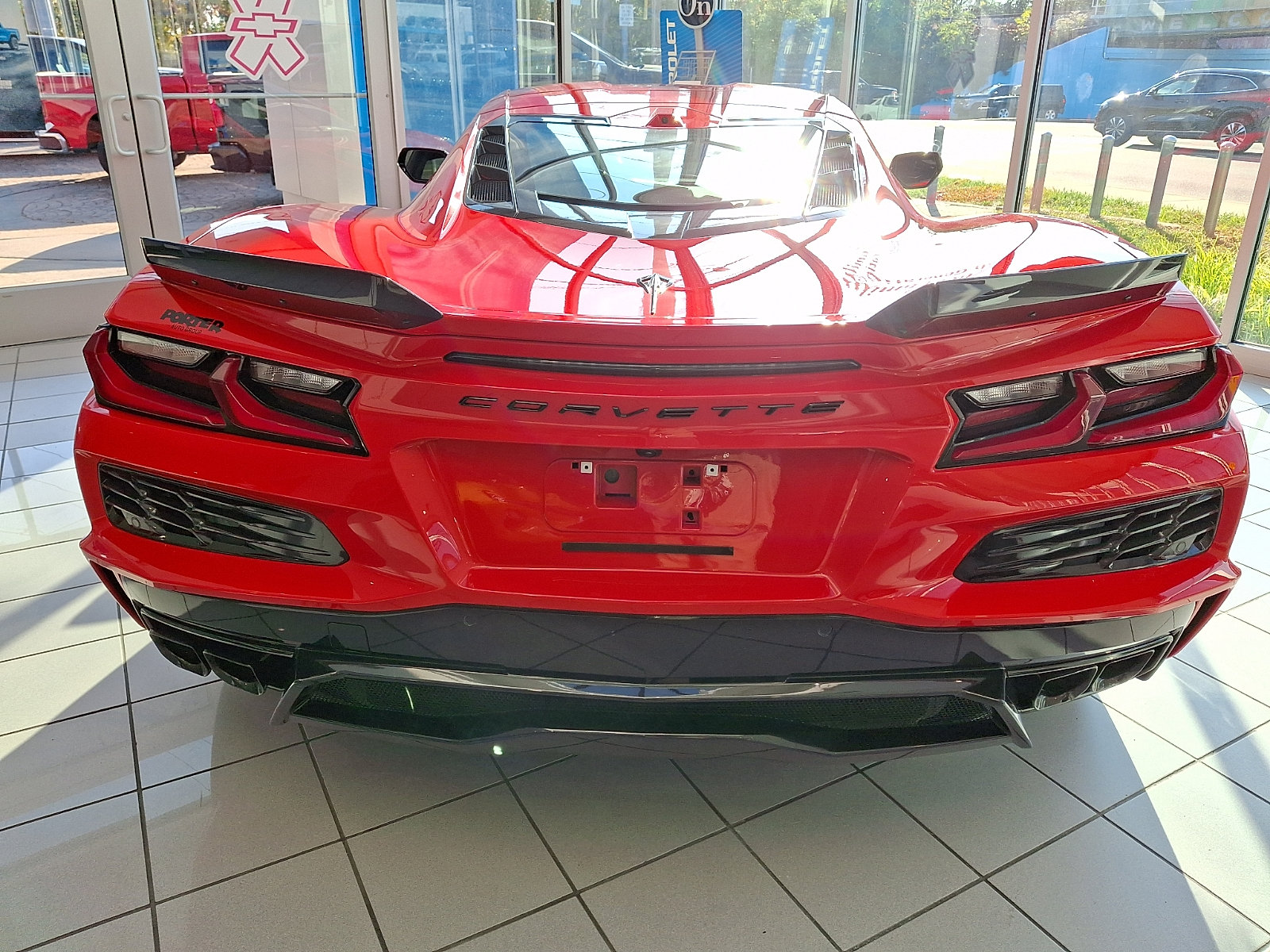 Used 2026 Chevrolet Corvette E-Ray AWD/4WD image 4