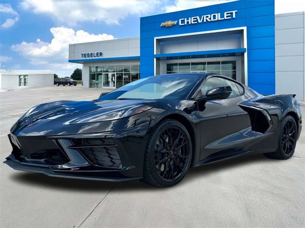 New 2026 Chevrolet Corvette Stingray Coupe w/ Z51 Performance Package image 1