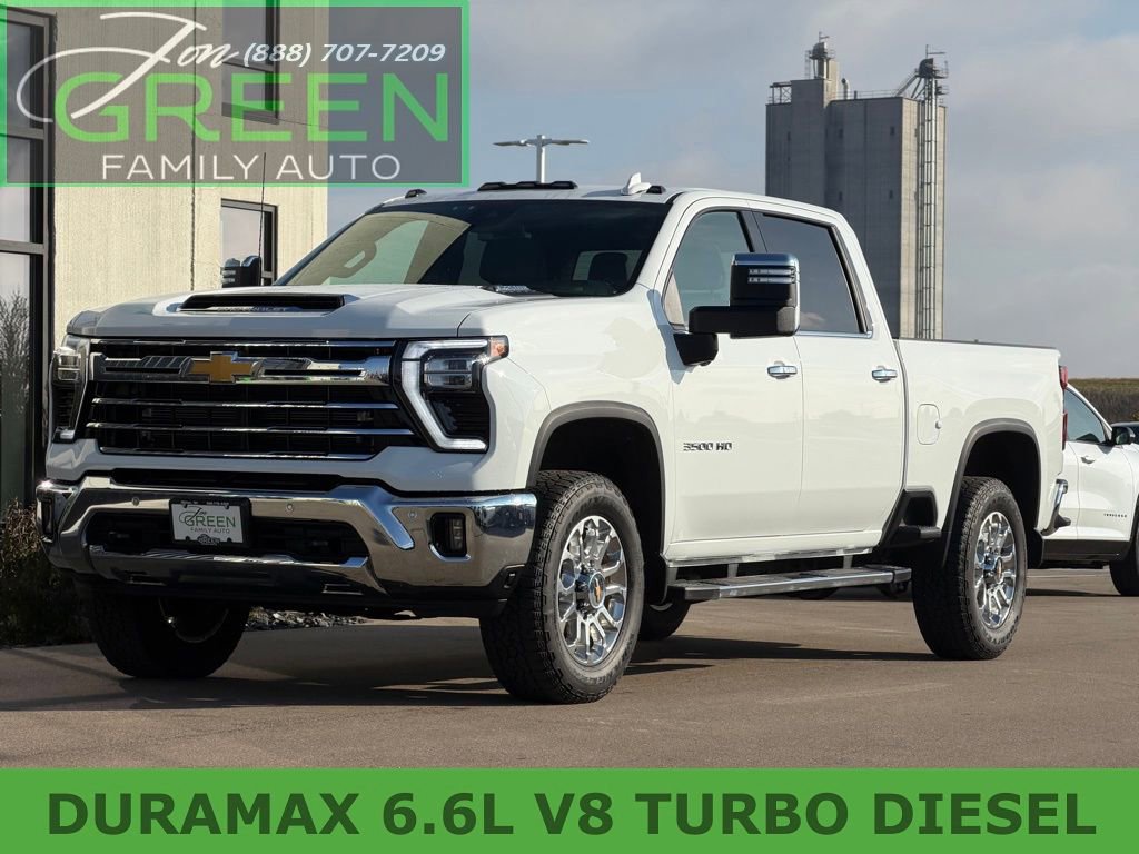 Used 2025 Chevrolet Silverado 3500 LTZ w/ LTZ Plus Package image 1