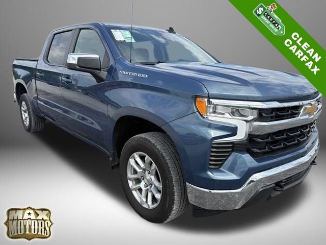 Used 2024 Chevrolet Silverado 1500 LT AWD/4WD image 1