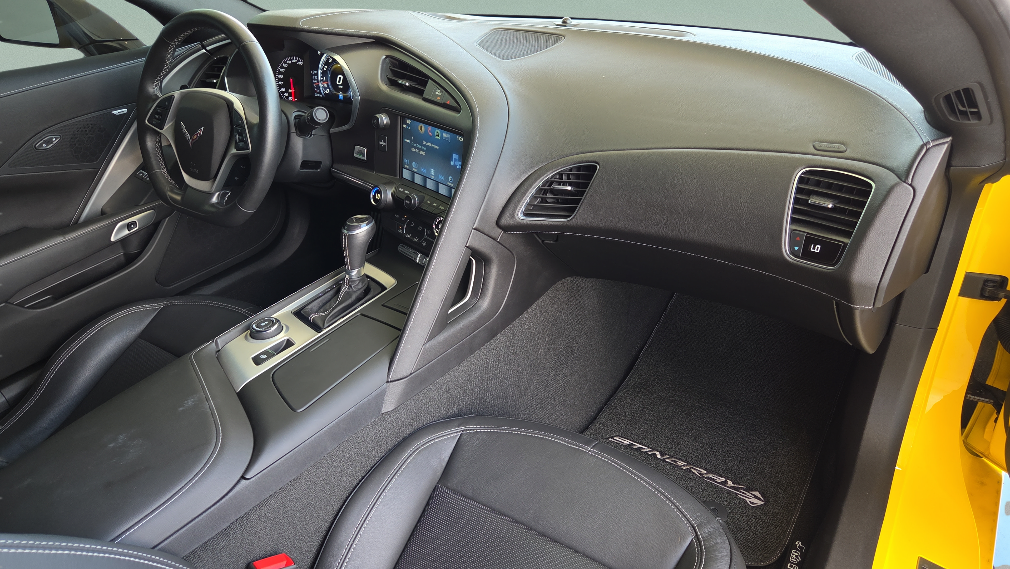 Used 2019 Chevrolet Corvette Grand Sport w/ Carbon Flash Badge Package RWD image 12