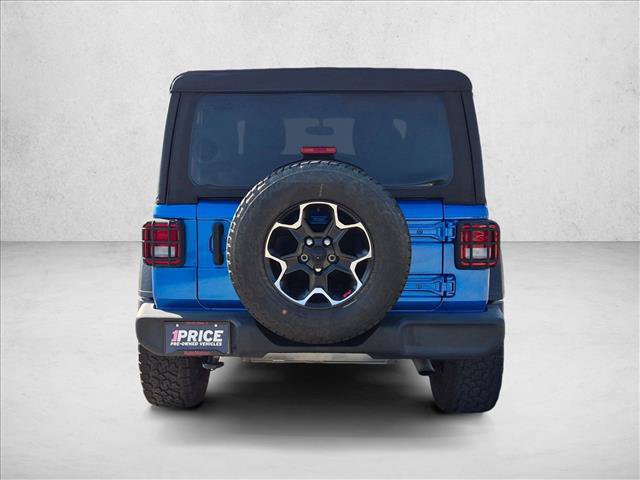 Used 2021 Jeep Wrangler Sport AWD/4WD image 6
