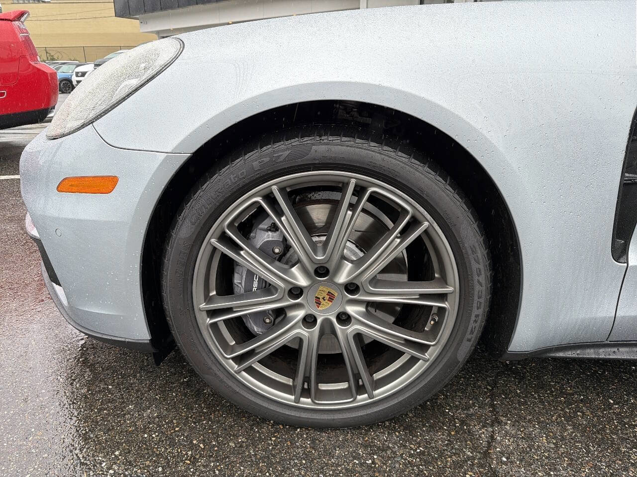 Used 2018 Porsche Panamera 4 AWD/4WD image 11