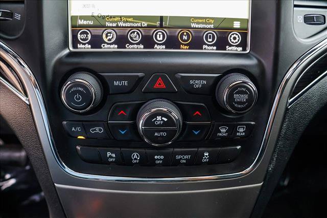 Used 2018 Jeep Grand Cherokee Overland AWD/4WD image 20