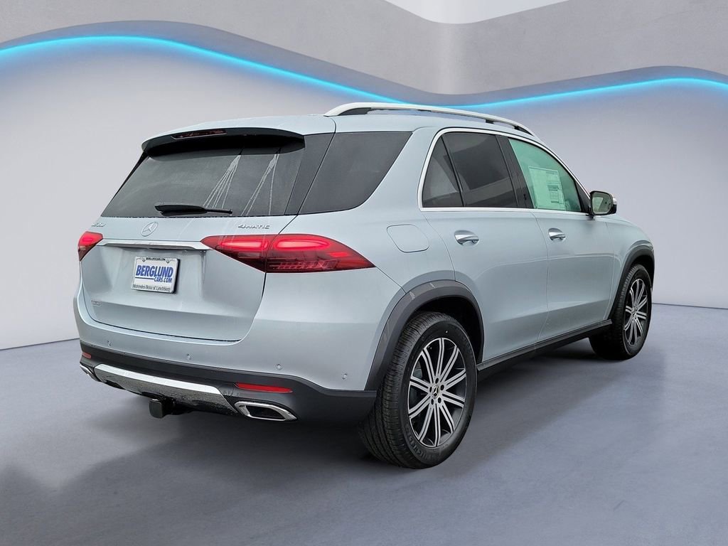 New 2025 Mercedes-Benz GLE 350 4MATIC image 3