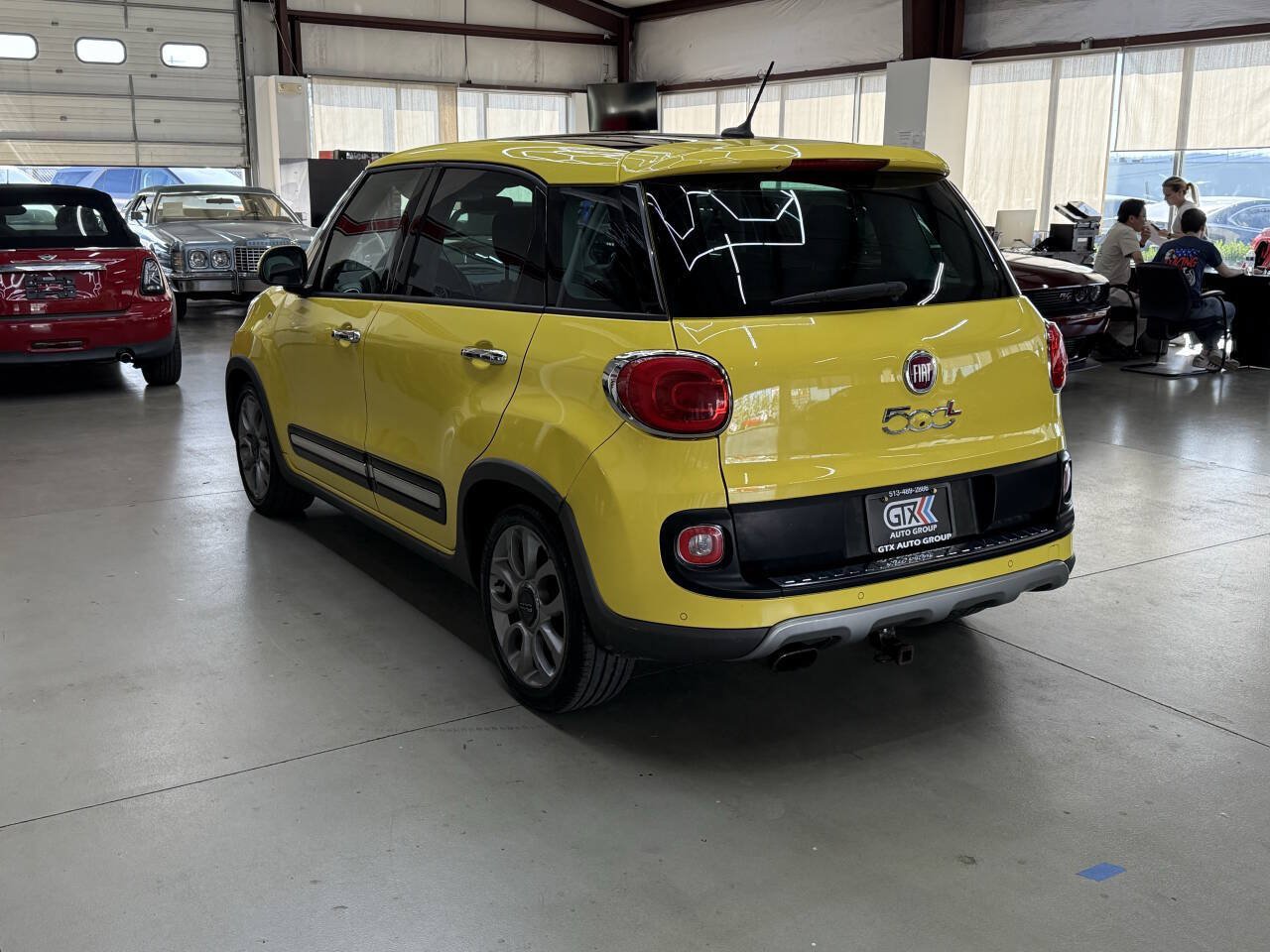 Used 2016 FIAT 500L Trekking FWD image 7