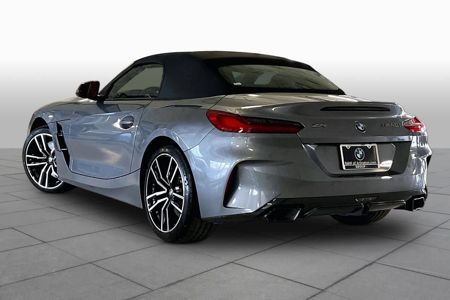 New 2026 BMW Z4 M40i w/ Premium Package RWD image 12