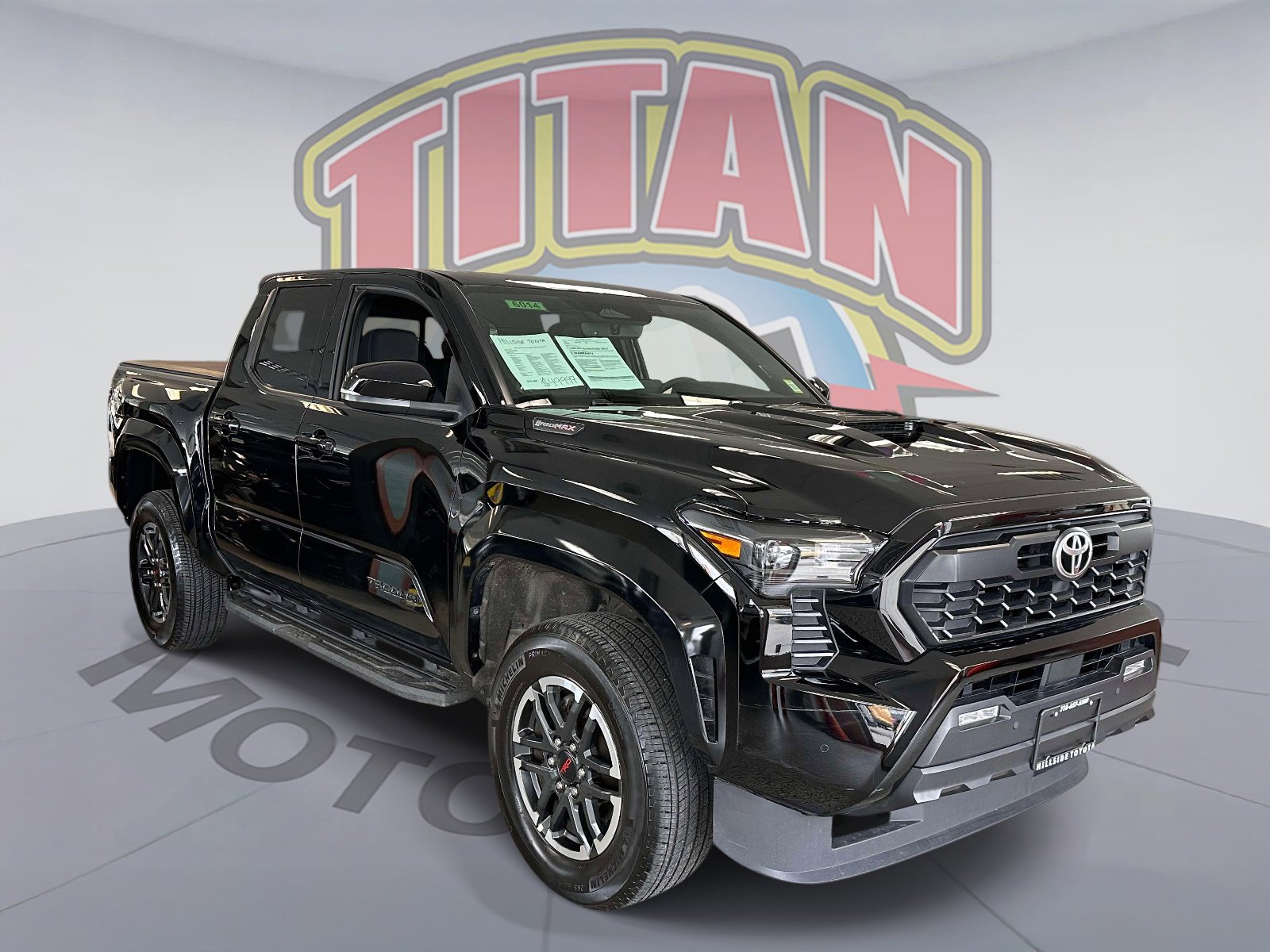 Certified 2025 Toyota Tacoma TRD Sport w/ TRD Sport Upgrade Package AWD/4WD image 4