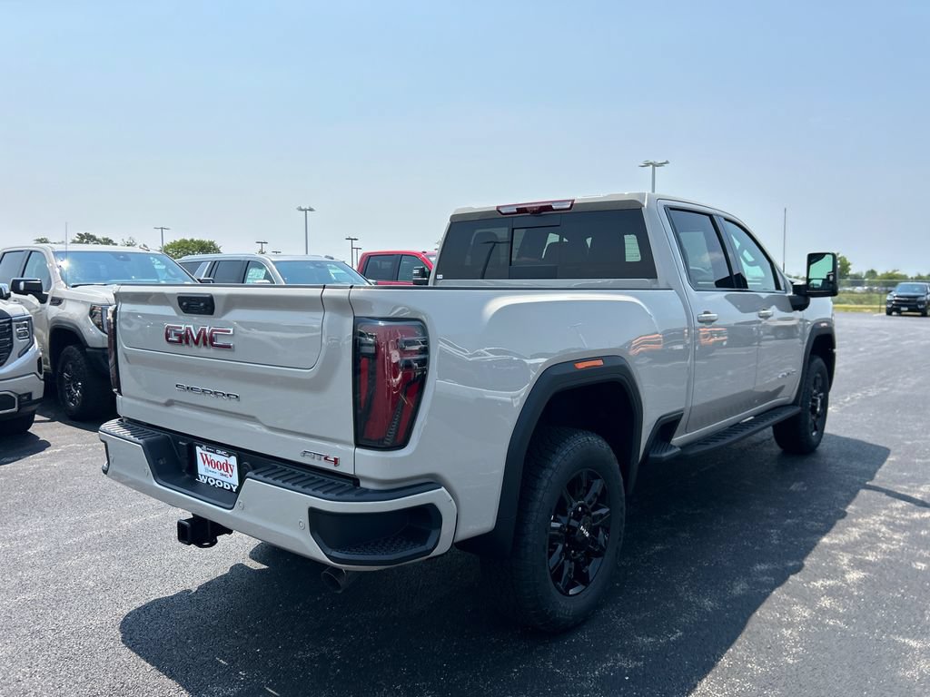 New 2026 GMC Sierra 2500 AT4 w/ AT4 Premium Plus Package AWD/4WD image 8