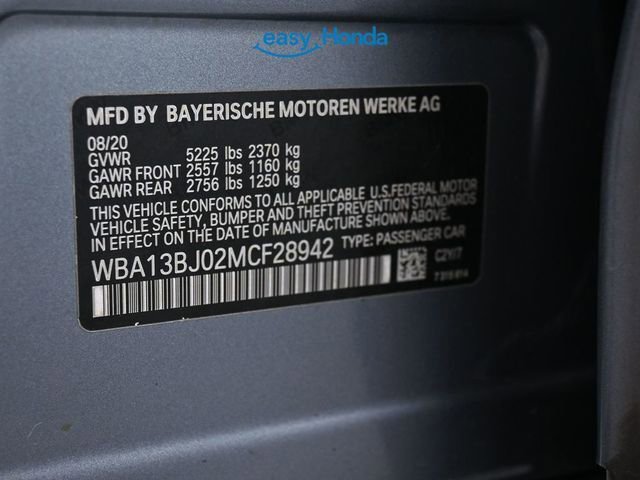 Used 2021 BMW 530i xDrive w/ Convenience Package image 18