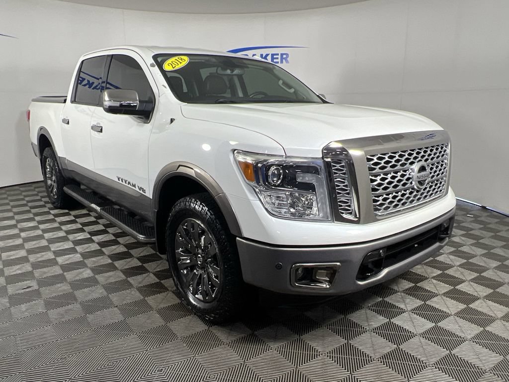 Used 2018 Nissan Titan Platinum Reserve w/ Platinum Utility Package AWD/4WD image 3