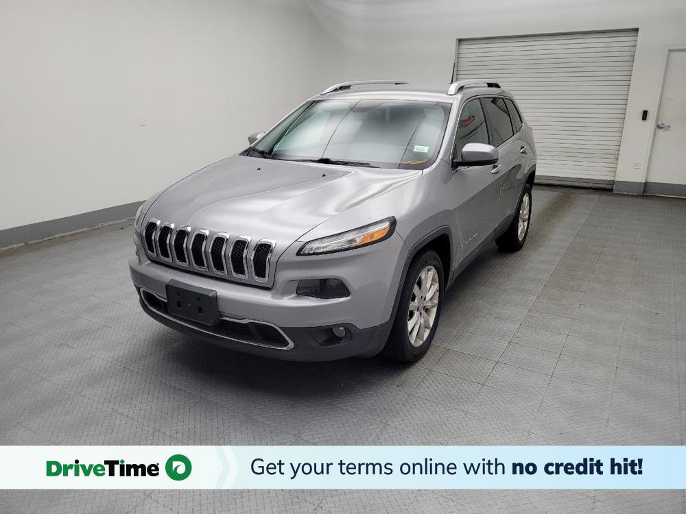 Used 2016 Jeep Cherokee Limited