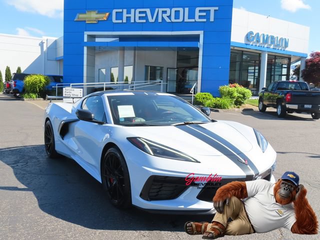 Used 2020 Chevrolet Corvette Stingray Premium Cpe w/ 3LT Preferred Equipment Group RWD image 1