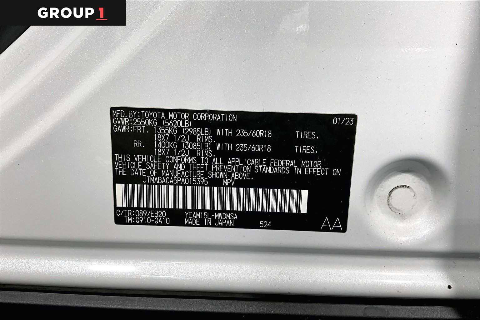 Used 2023 Toyota bZ4X XLE image 36