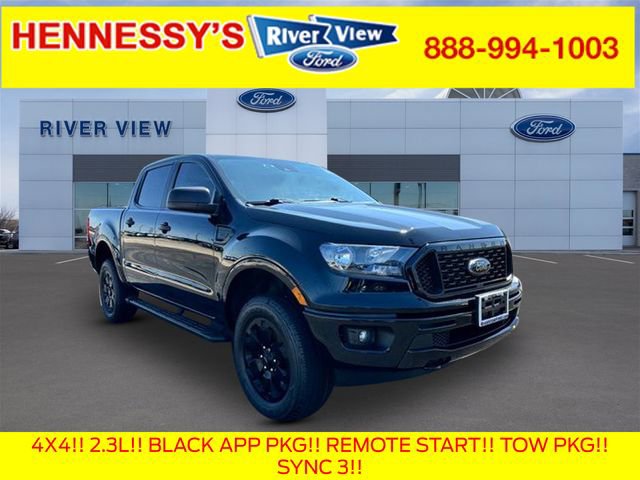 Used 2023 Ford Ranger XLT w/ Equipment Group 301A Mid