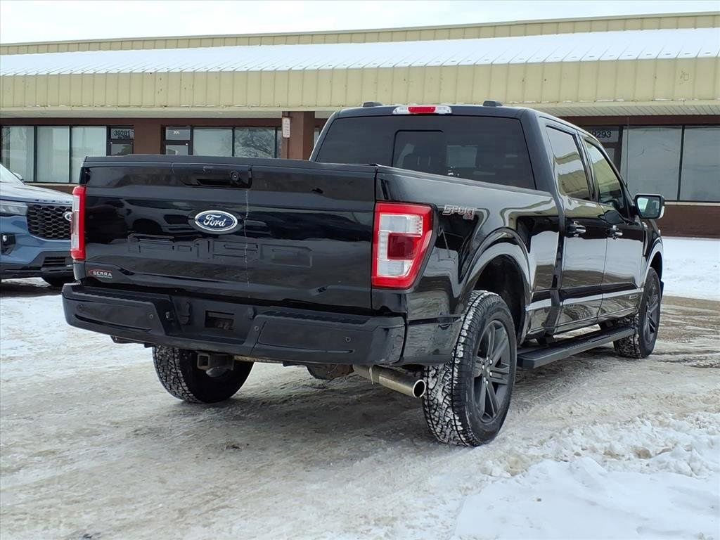 Used 2023 Ford F150 Lariat w/ Equipment Group 502A High image 5