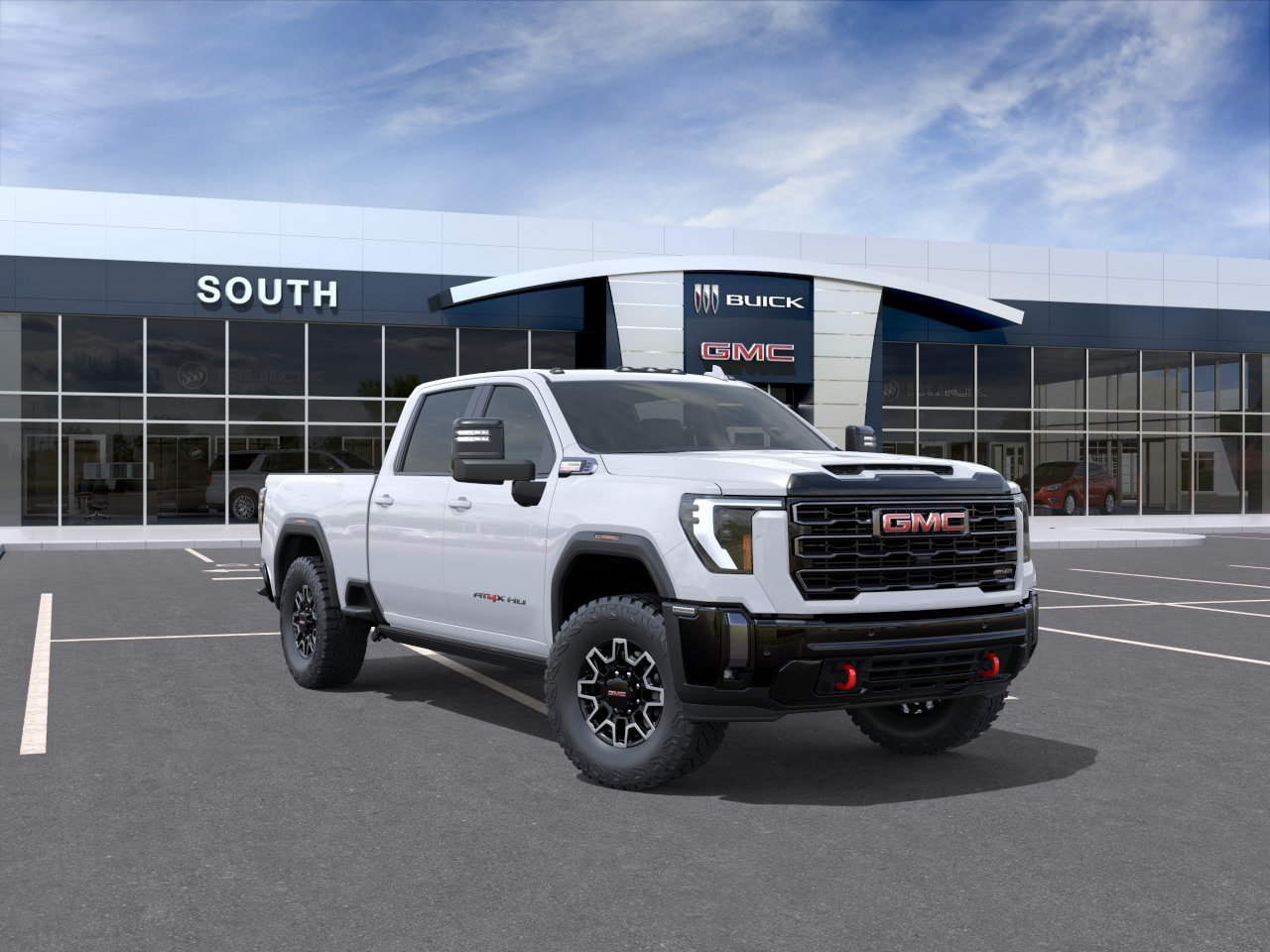 New 2026 GMC Sierra 2500 AT4X