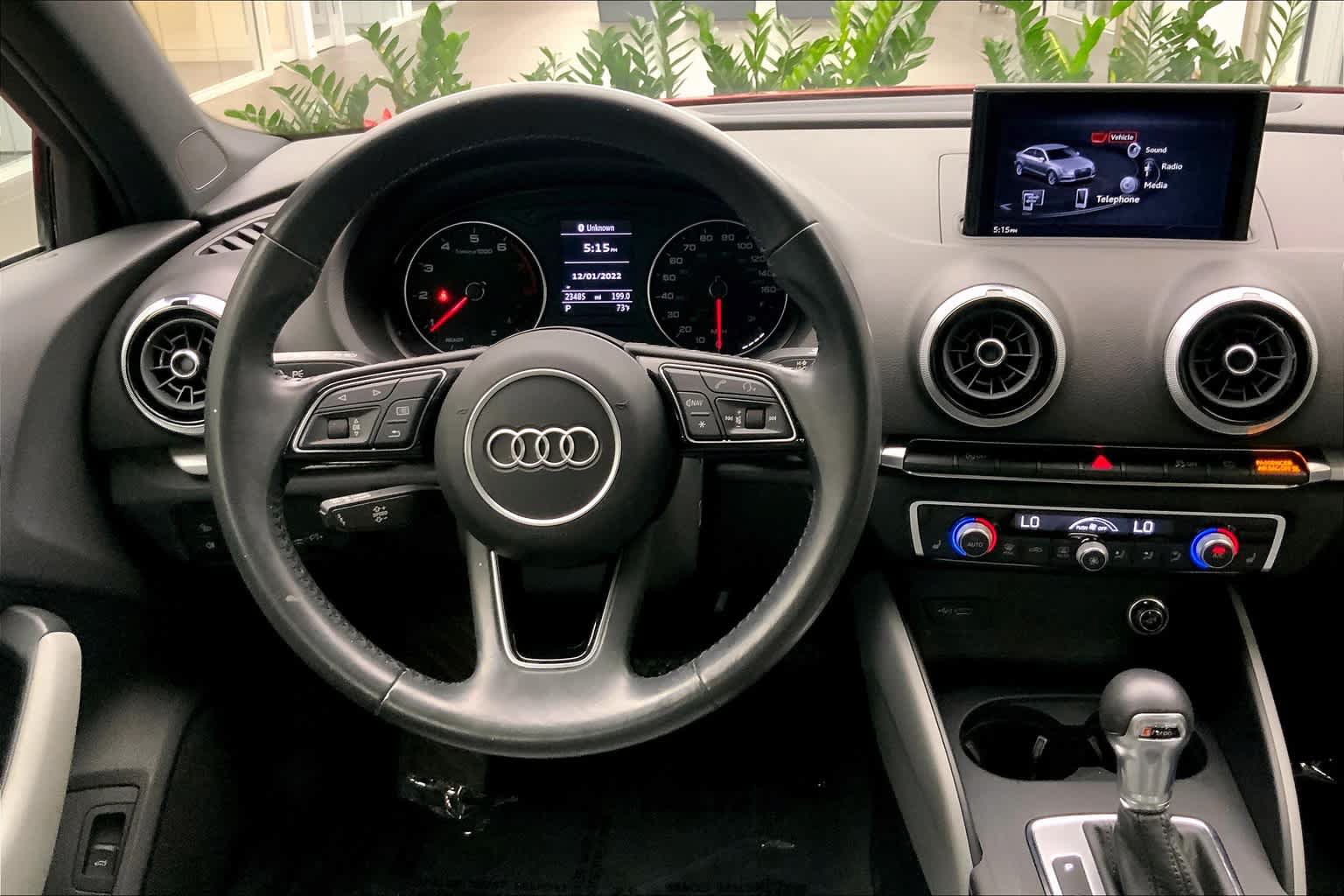 Used 2019 Audi A3 2.0T Premium w/ Convenience Package AWD/4WD image 6