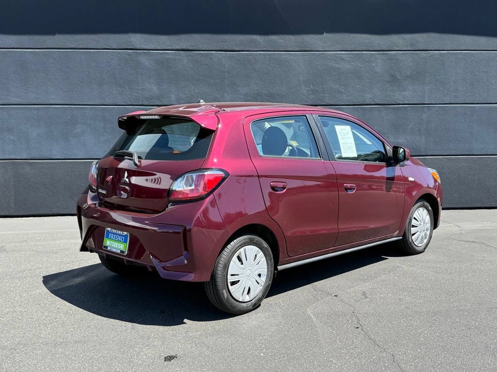 Used 2021 Mitsubishi Mirage FWD image 8