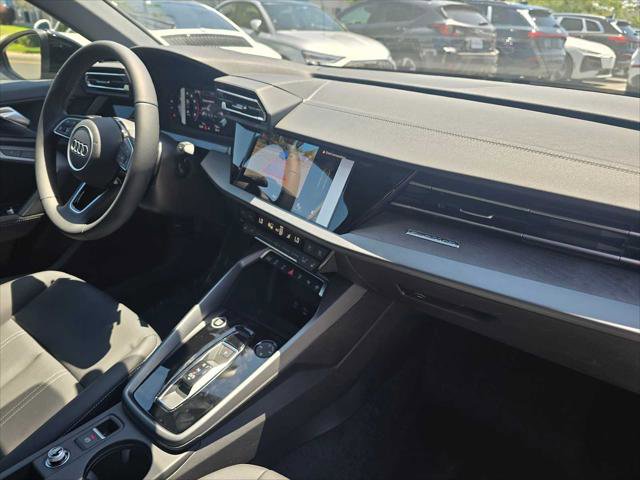 Certified 2025 Audi A3 2.0T Premium w/ Black Optic Package AWD/4WD image 12