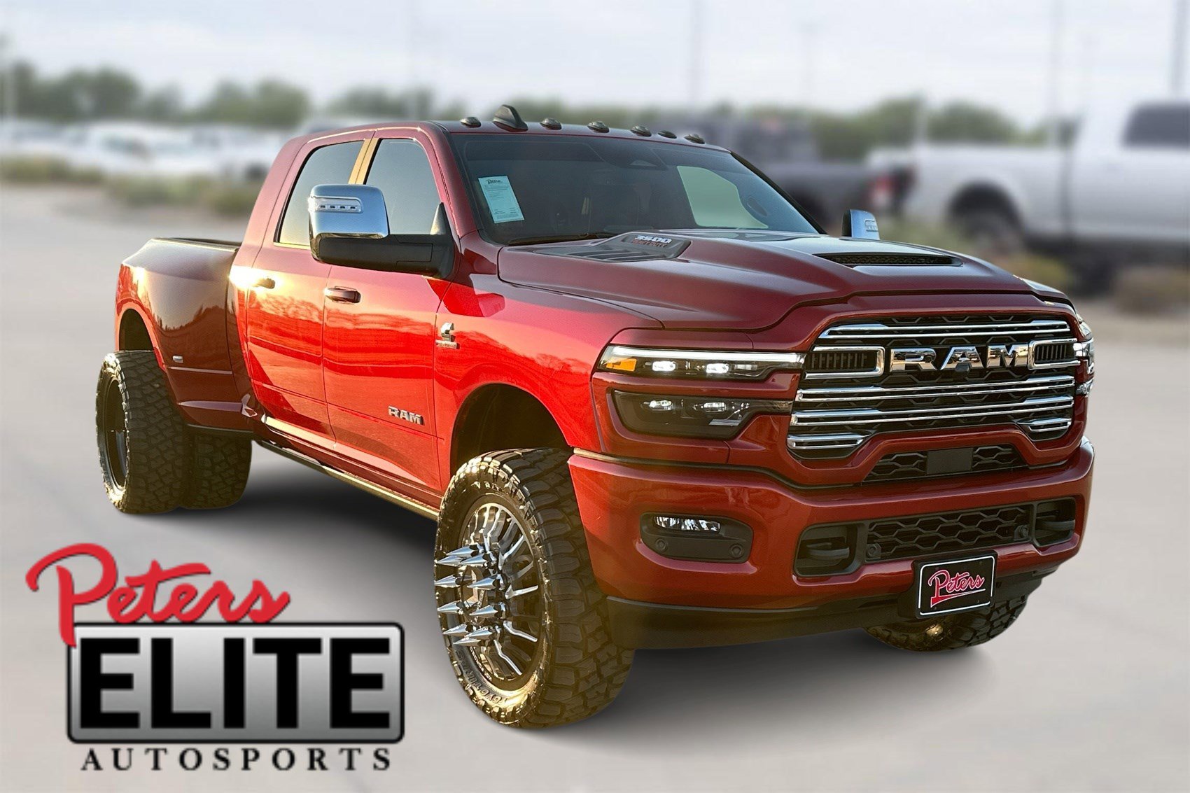 New 2026 RAM 3500 Laramie image 1