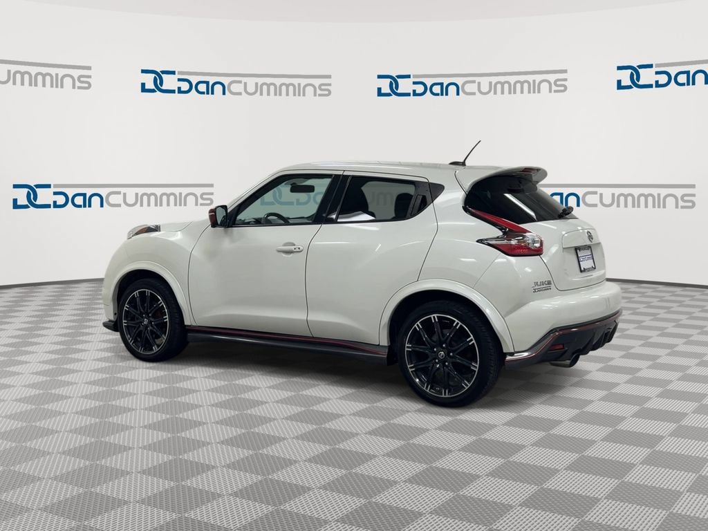 Used 2015 Nissan Juke NISMO AWD/4WD image 6