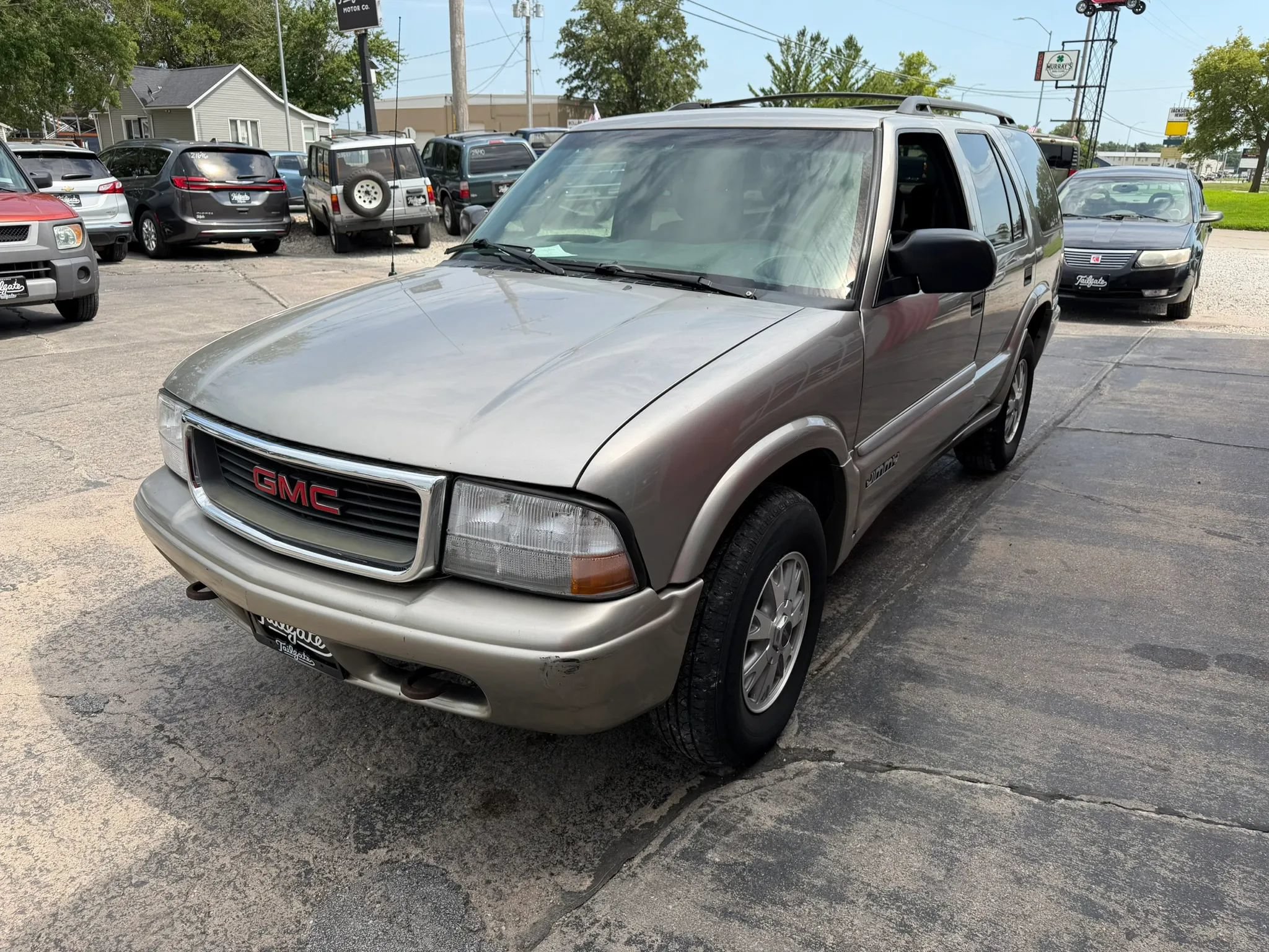 Used 2001 GMC Jimmy SLE AWD/4WD image 4