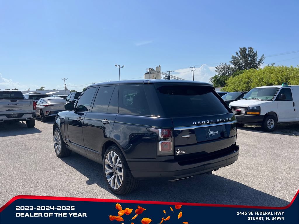 Used 2022 Land Rover Range Rover Autobiography AWD/4WD image 5