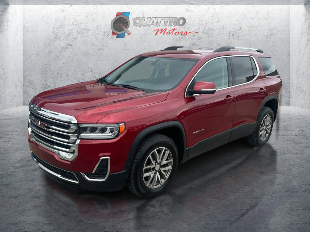 Used 2020 GMC Acadia SLE w/ Driver Convenience Package image 1