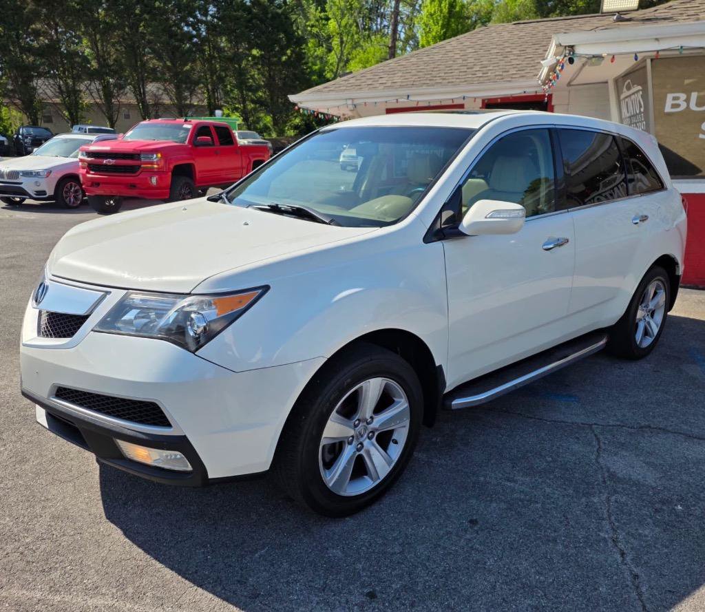 Used 2010 Acura MDX w/ Technology & Entertainment AWD/4WD image 3