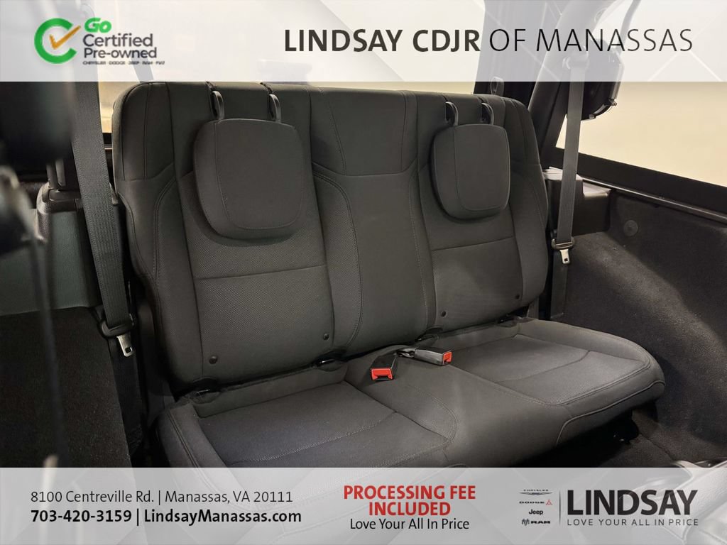 Certified 2019 Jeep Wrangler Sport AWD/4WD image 16