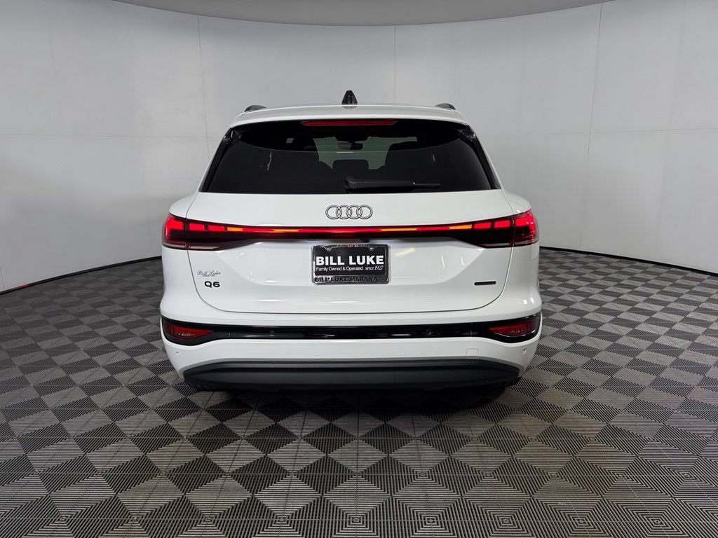 Used 2025 Audi Q6 e-tron Prestige w/ Black Warm Weather Package AWD/4WD image 9