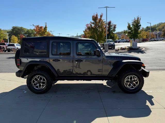 New 2025 Jeep Wrangler Unlimited Rubicon w/ Steel Bumper Group image 7
