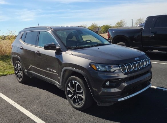 Used 2022 Jeep Compass Limited