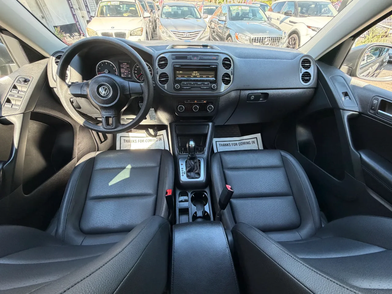 Used 2012 Volkswagen Tiguan LE FWD image 40