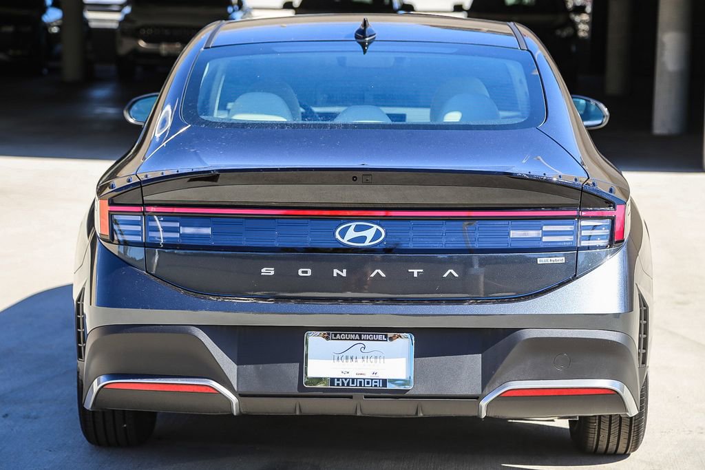 New 2026 Hyundai Sonata Blue image 7