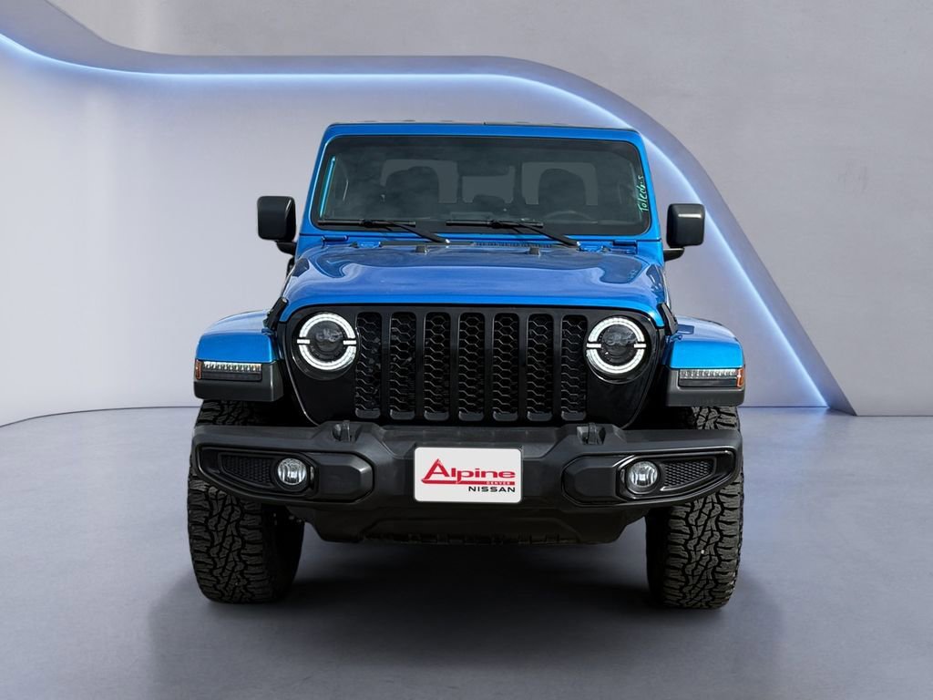 Used 2021 Jeep Gladiator Willys AWD/4WD image 8