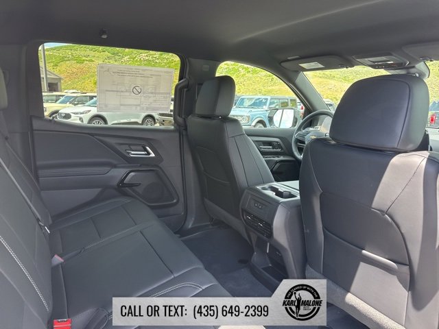 Used 2025 Chevrolet Silverado EV LT w/ LPO, Dark Package Plus image 14