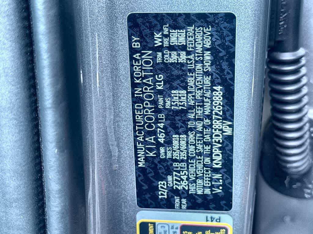 Used 2024 Kia Sportage EX FWD image 29