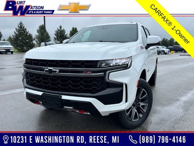 Used 2022 Chevrolet Tahoe Z71 w/ Luxury Package