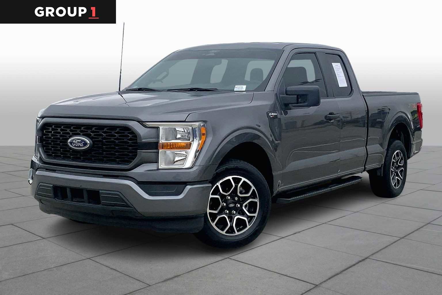Used 2022 Ford F150 XL w/ STX Appearance Package