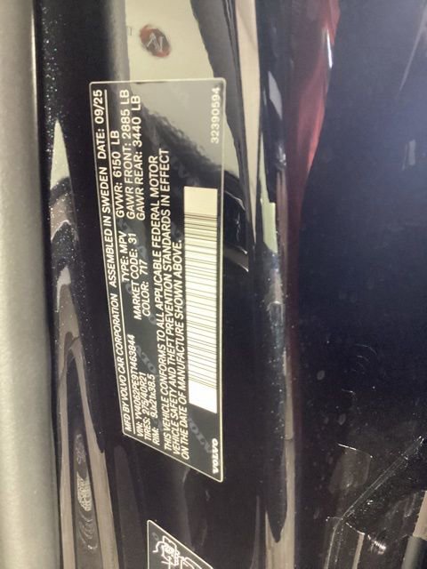 New 2026 Volvo XC90 B6 Plus w/ Protection Package Premier image 15