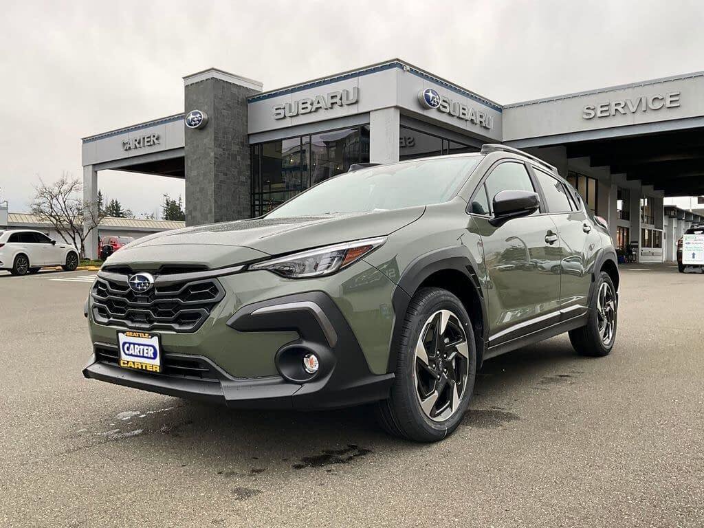 Certified 2025 Subaru Crosstrek 2.5i Limited AWD/4WD image 4